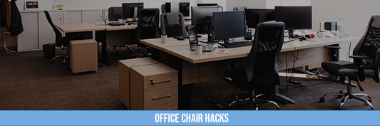 Enhance Your Workstation Comfort: Office Chair Hacks