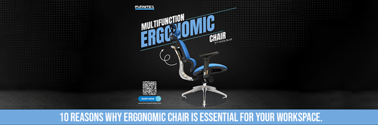 10 Reasons Why Furnitex Limited's FT-HC03 Ergonomic Chair is Essential for Your Workspace