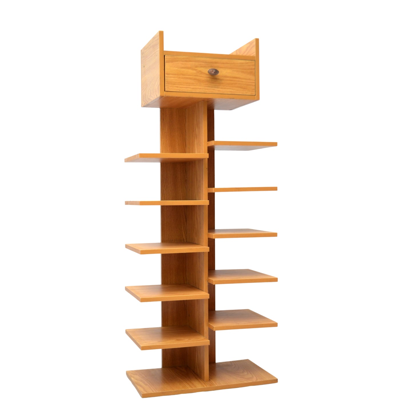 Simple Modern Multi-layer Storage Customized Furniture Wood Shoe Cabinet(FT-SH001)