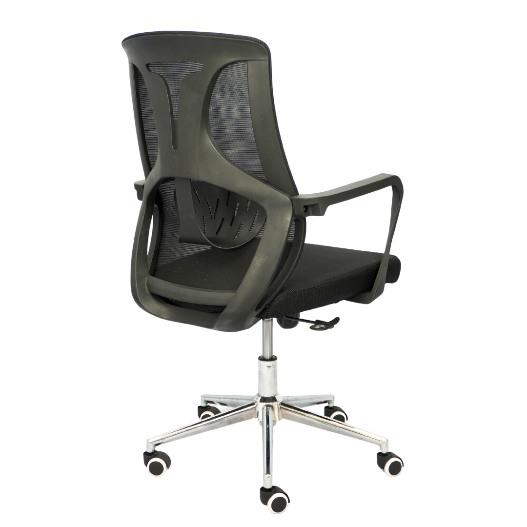 Multiple Uses Hydraulic Chair (FT-J161B) Black