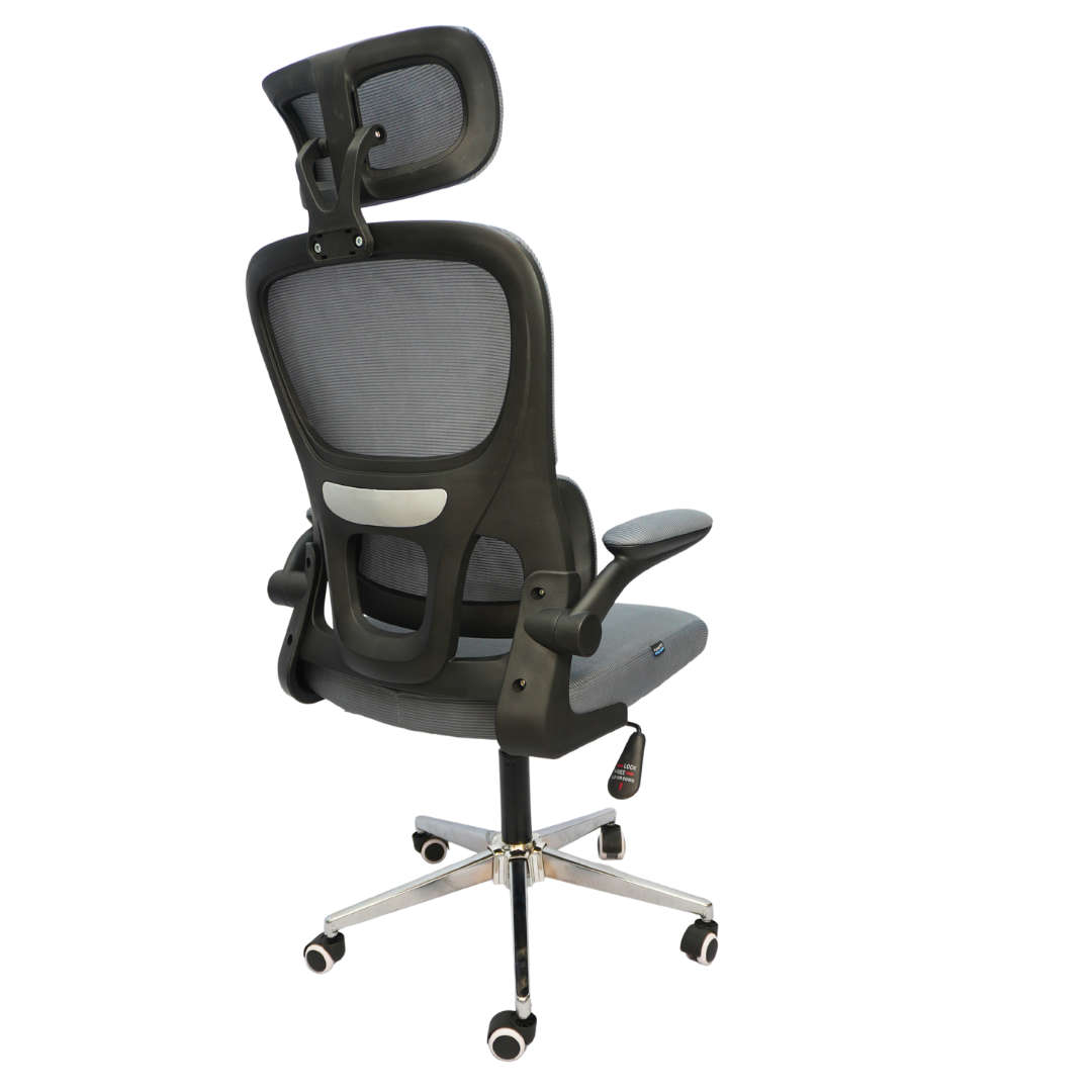 Revolving Office Chair (FT-H2404) Gray