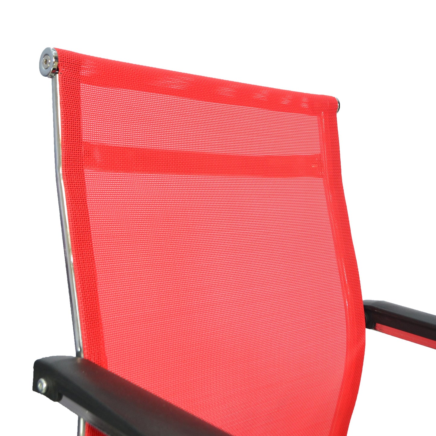 Office Visiting Chair (FT-V1113) Red