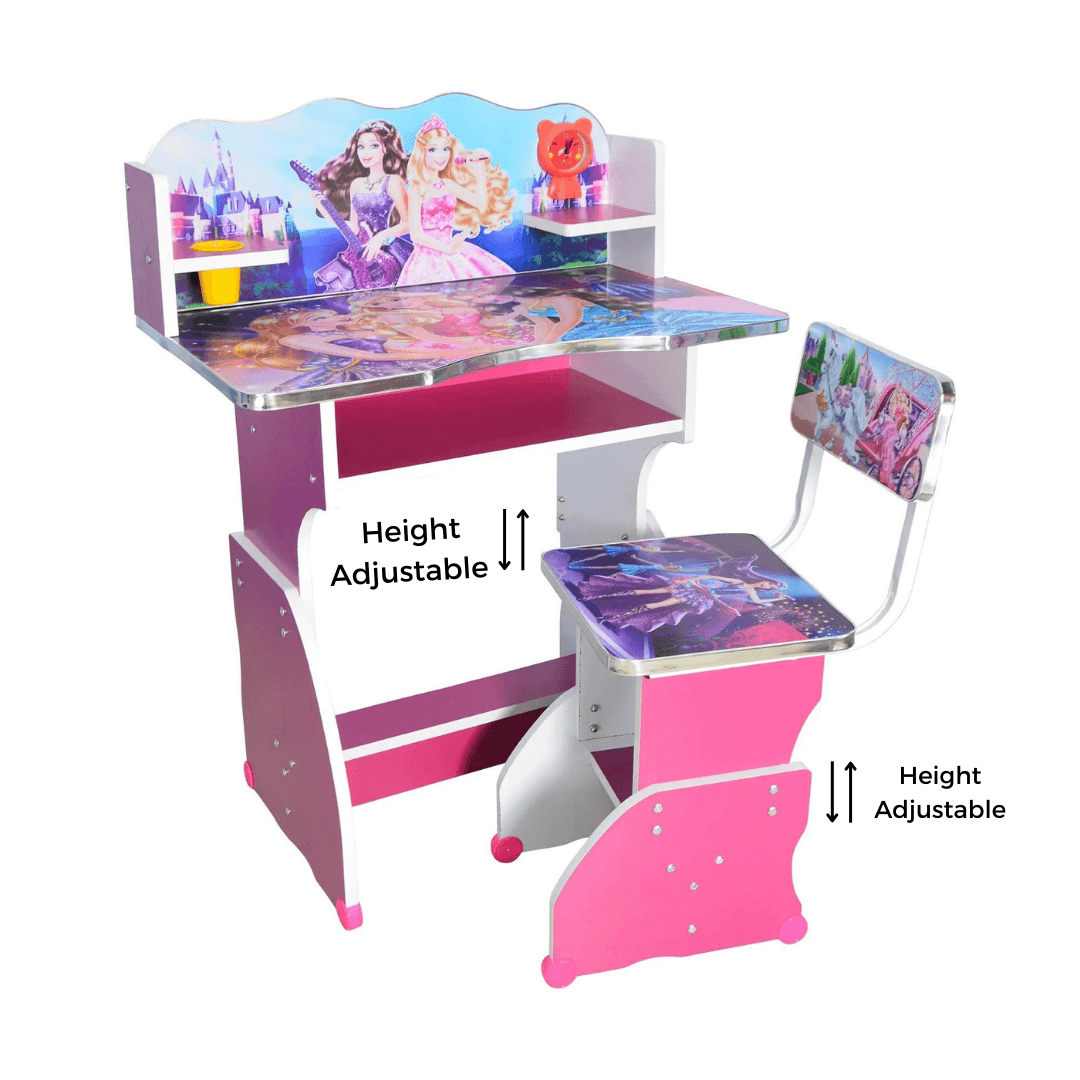 Baby Study Table And Chair (FT- BST01)