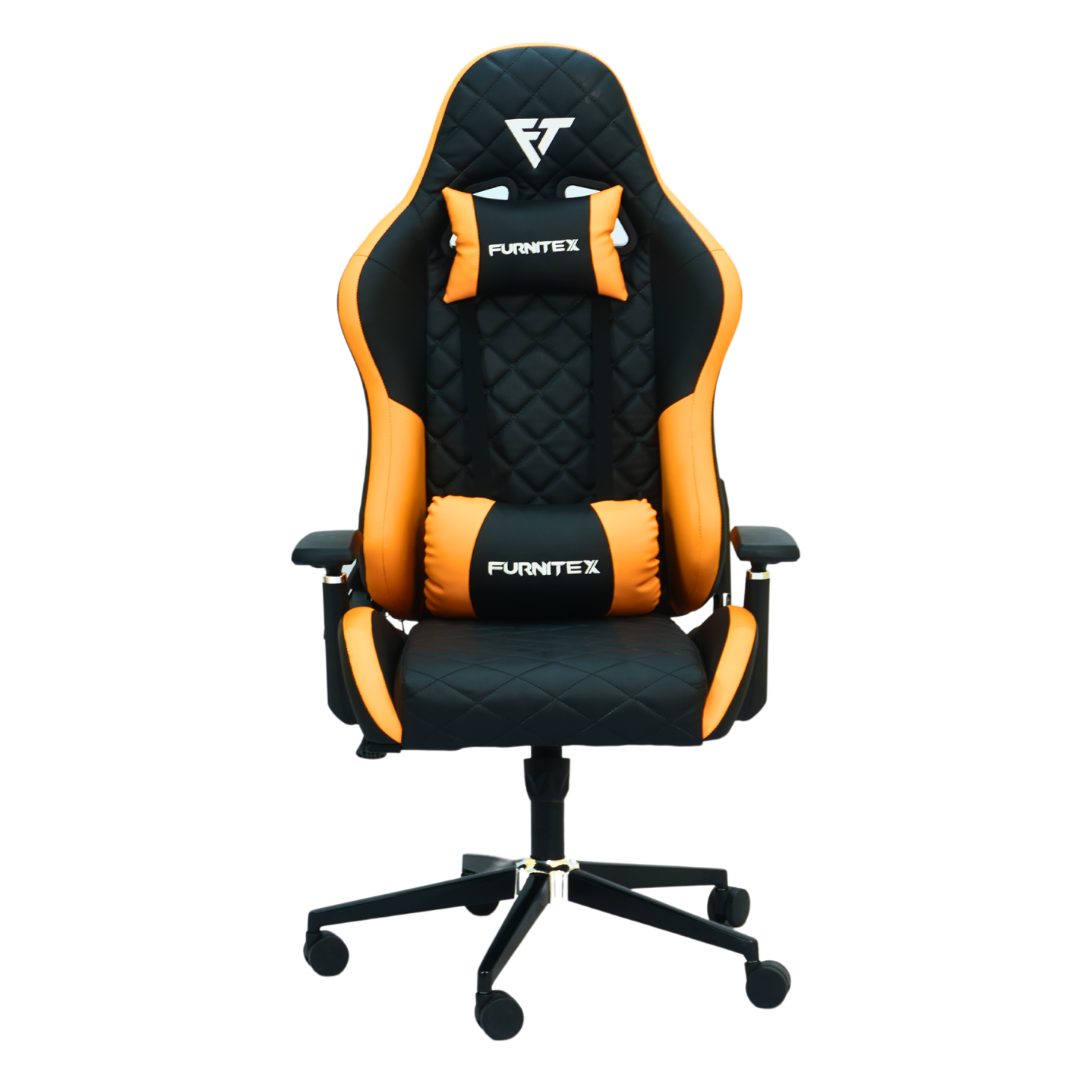 FURNITEX - Gaming Chair with 4D Armrest (FT-G4) Yellow