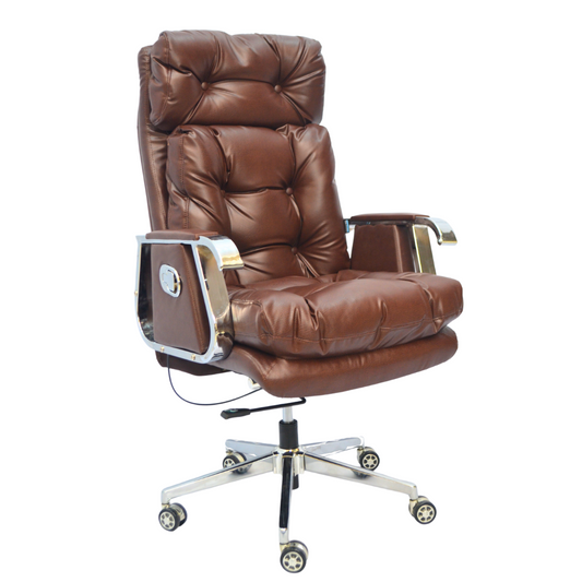 Comfortable Luxury Boss Chair (FT-HM09) Brown