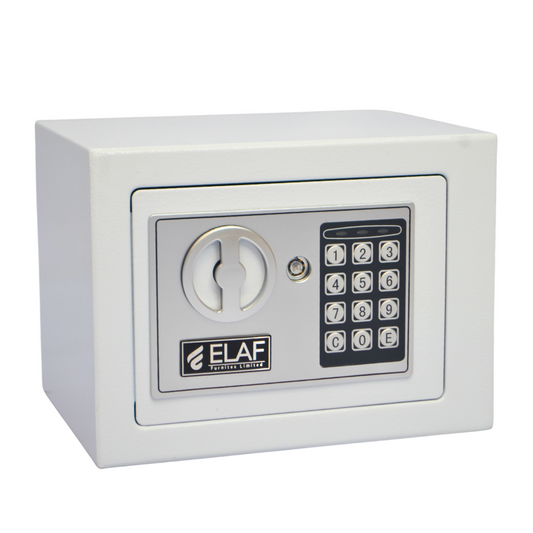 ELAF Small Safety Box with Electronic Keypad (FT-L17ET) White