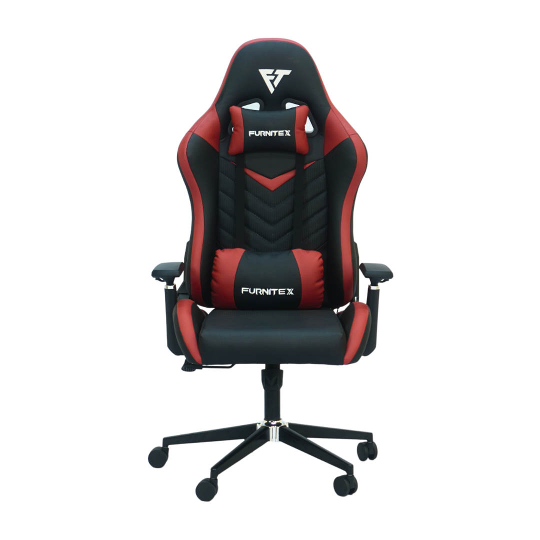 FURNITEX - Gaming Chair with 4D Armrest (FT-G4) Maroon