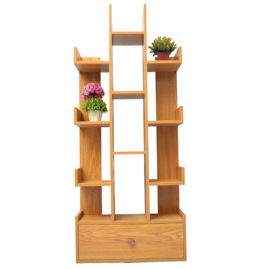 Wooden Plant Display Flower Pot Racks Ladder Shelf for  Living Room(FT-DF001)