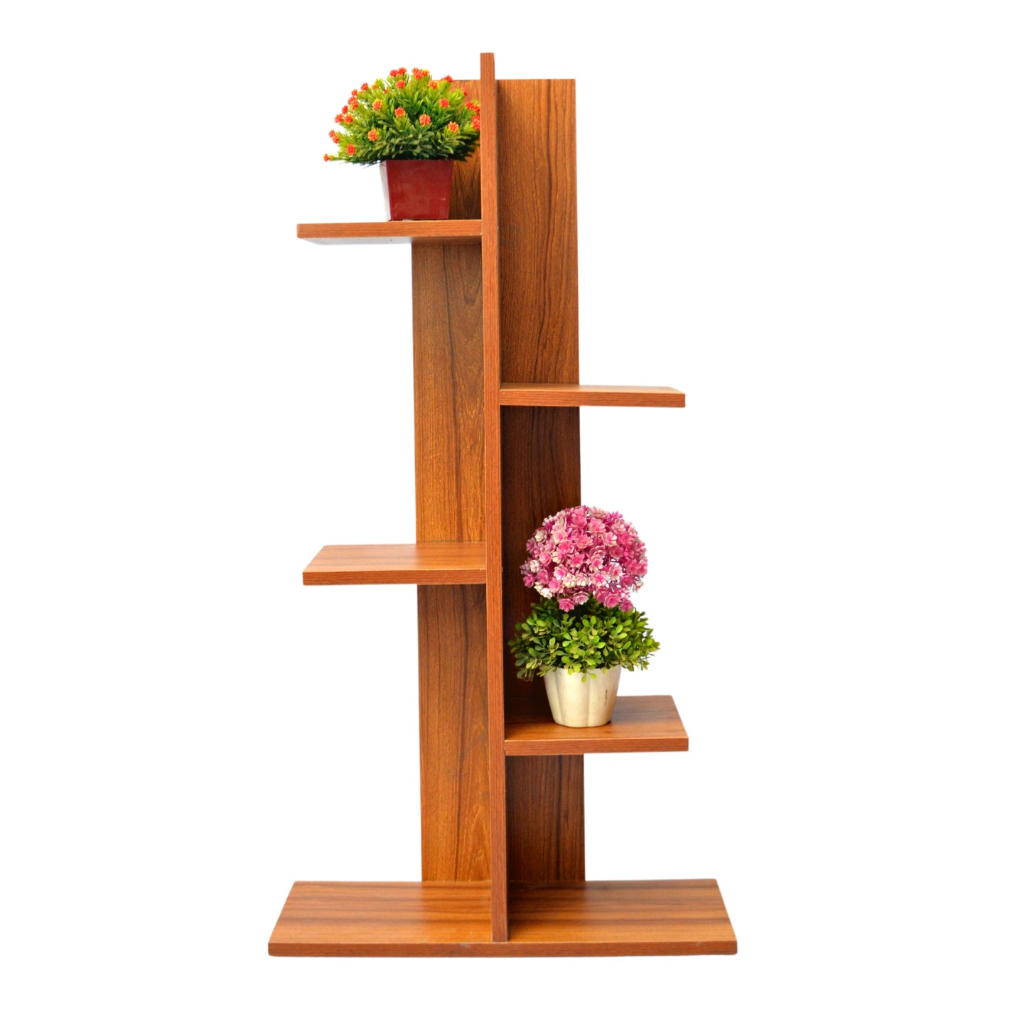 Wooden Plant Shelves Flower Pot(FT-02)