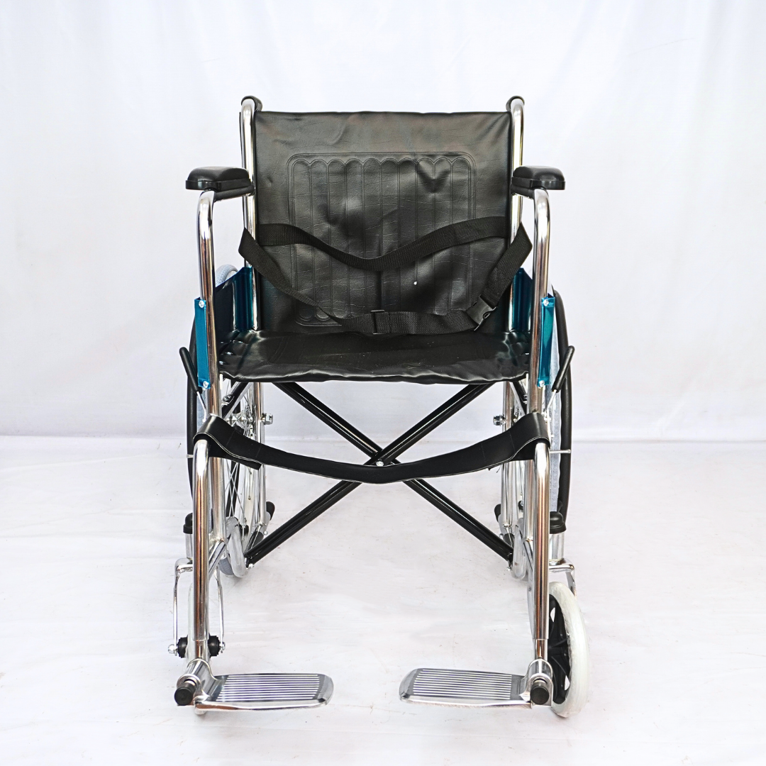 FURNITEX Safety Belt Manual Self-propelled Wheelchair (FT-WC2)