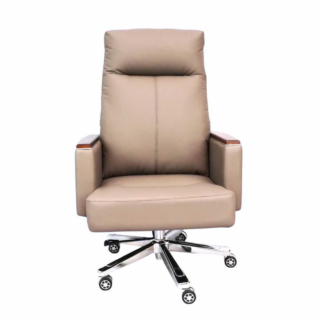 Comfortable Luxury Boss Chair  (FT-H808) Cream