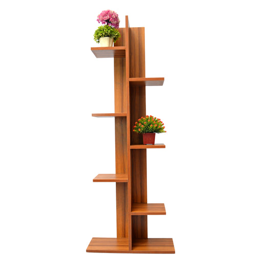 Wooden Plant Shelves Flower Pot(FT-03)