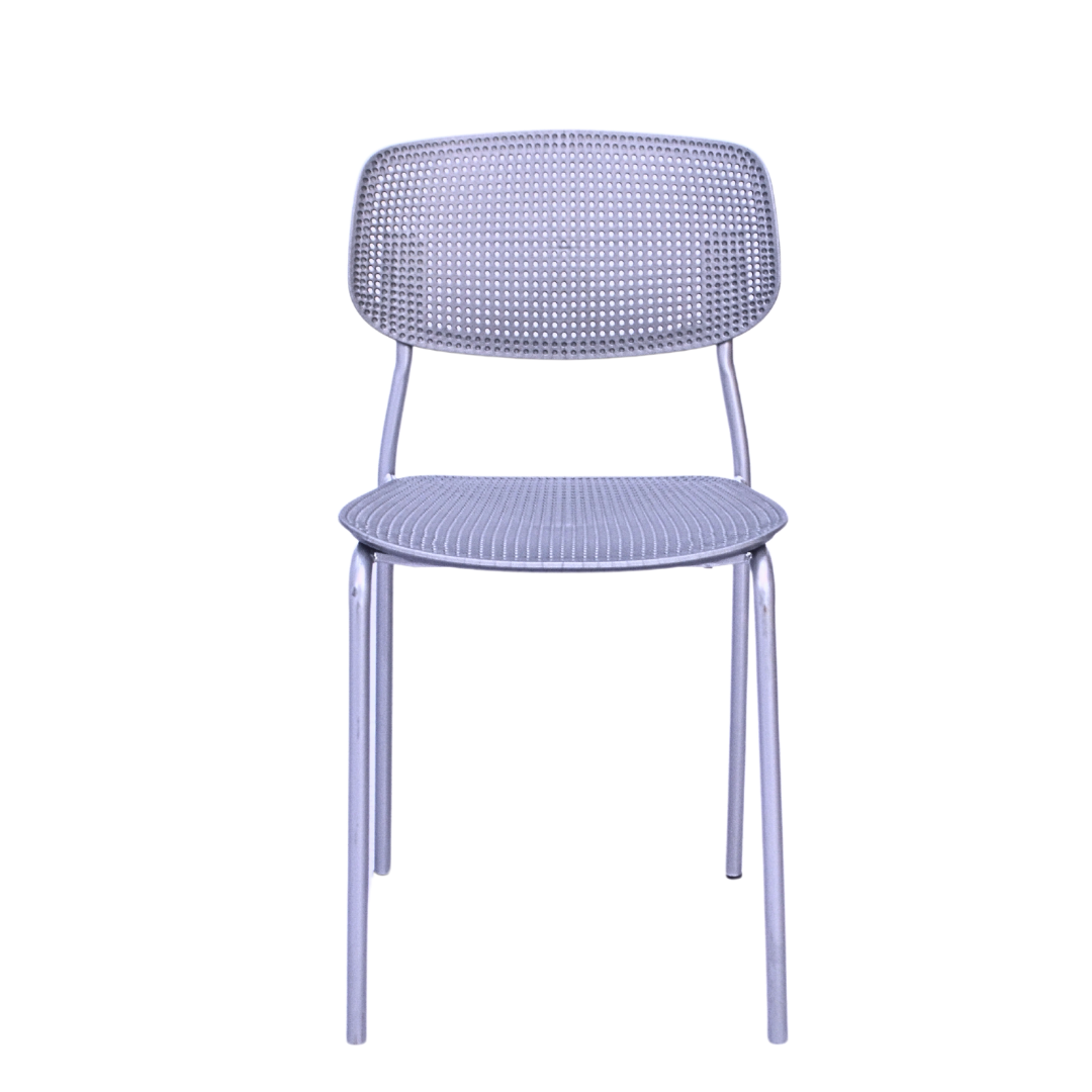 Plastic Ace Restaurant Chair (FT-PCC04) Gray