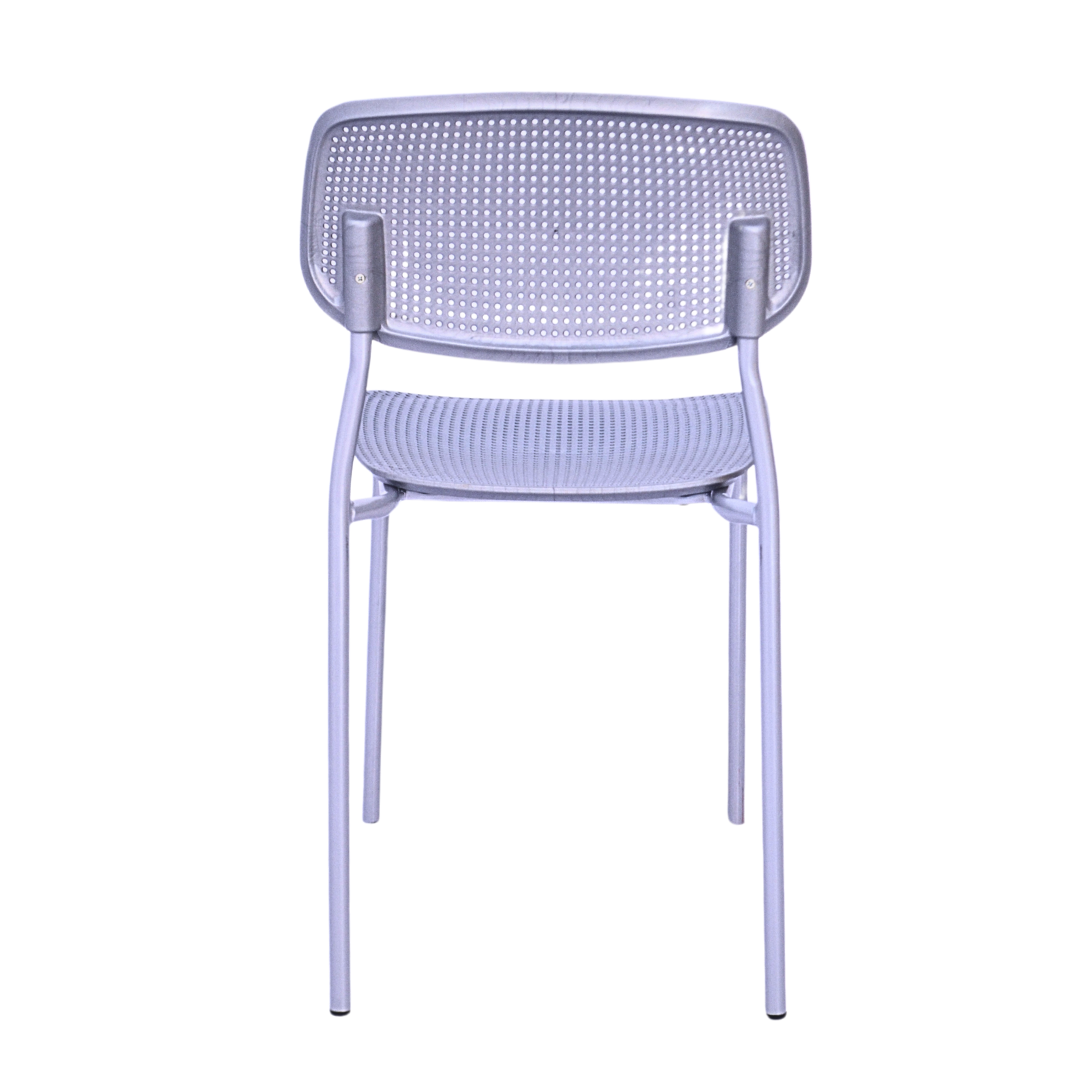 Plastic Ace Restaurant Chair (FT-PCC04) Gray