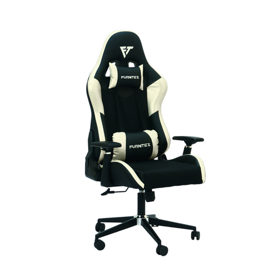 FURNITEX - Gaming Chair with 4D Armrest (FT-G2)Glossy White