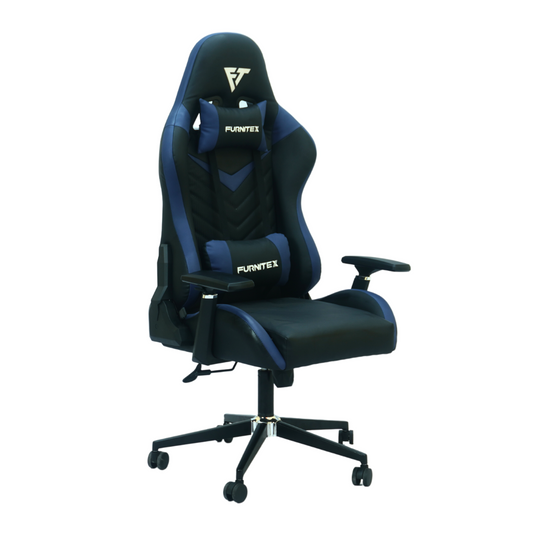 FURNITEX - Gaming Chair with 4D Armrest (FT-G4) Blue