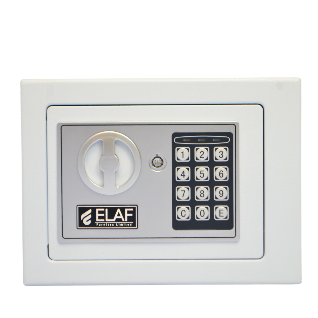 ELAF Small Safety Box with Electronic Keypad (FT-L17ET) White