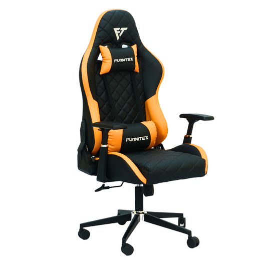 FURNITEX - Gaming Chair with 4D Armrest (FT-G4) Yellow