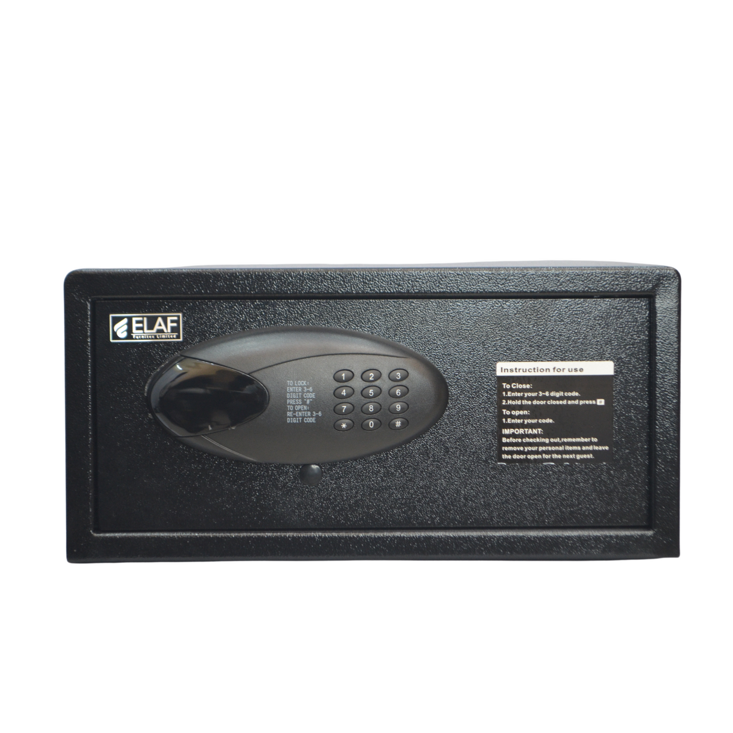 ELAF Digital Safety Locker (FT-BZ118)