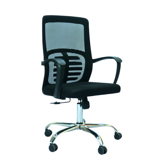 Hydraulic Chair (FT-J166-B) Black