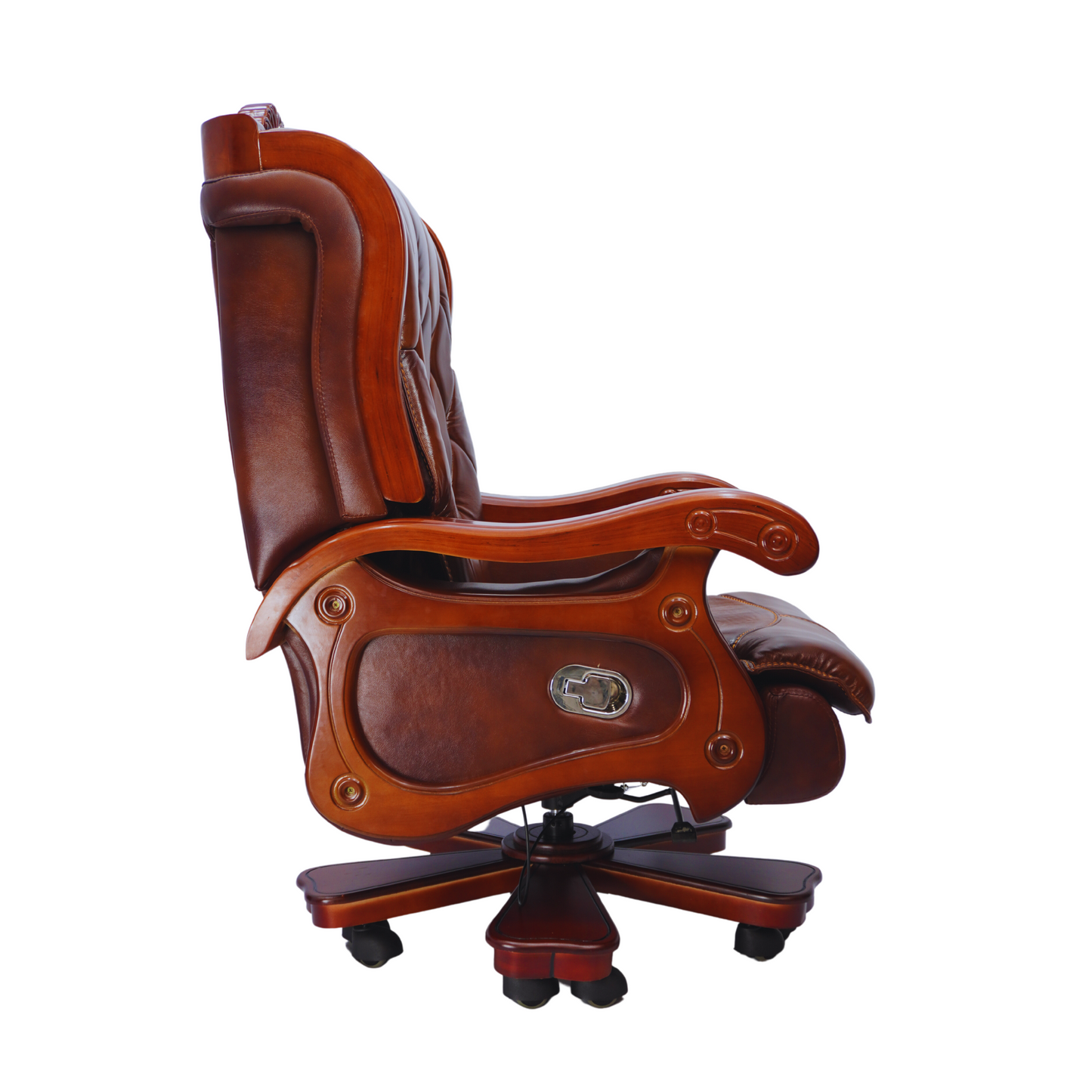 Royal Cowhide Leather Boss Chair (FT-BSC001)
