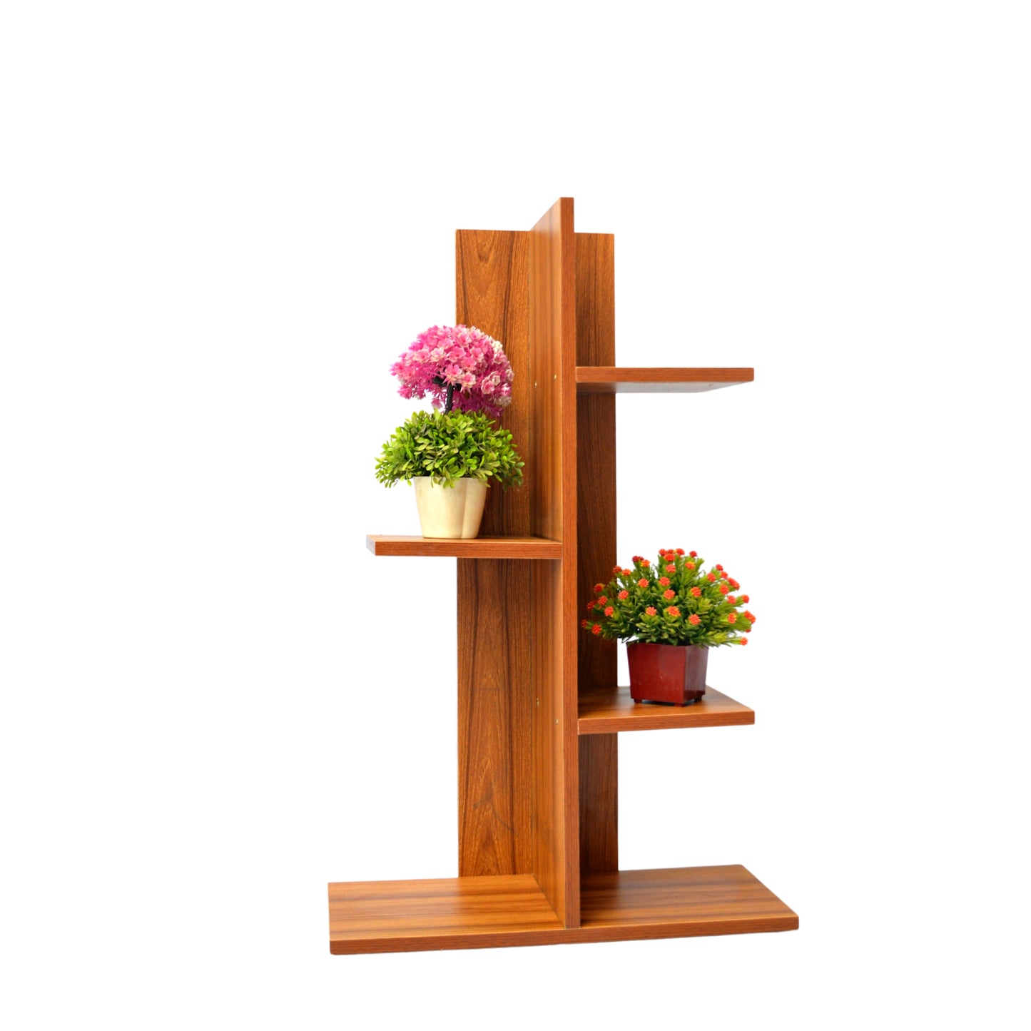 Wooden Plant Shelves Flower Pot(FT-01)