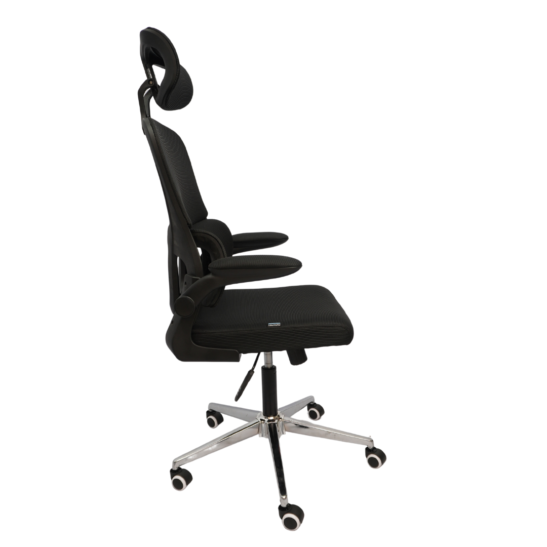 Revolving Office Chair (FT-H2404) Black