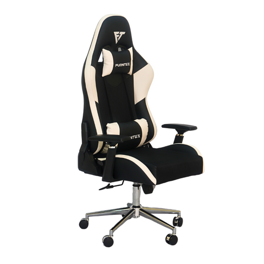 FURNITEX - Gaming Chair with 4D Armrest (FT-G1)White