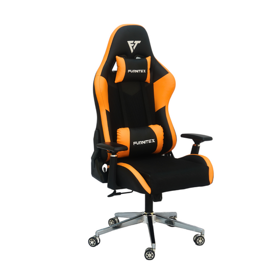 FURNITEX - Gaming Chair with 4D Armrest (FT-G1)yellow