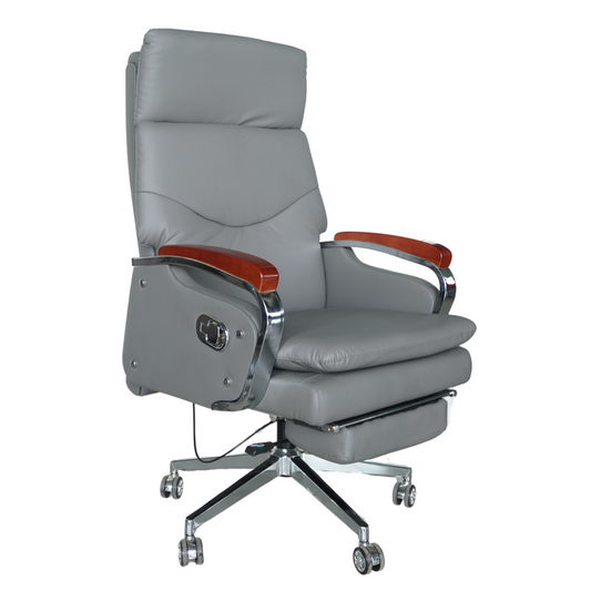 Comfortable Luxury Boss Chair (FT-H187) Gray