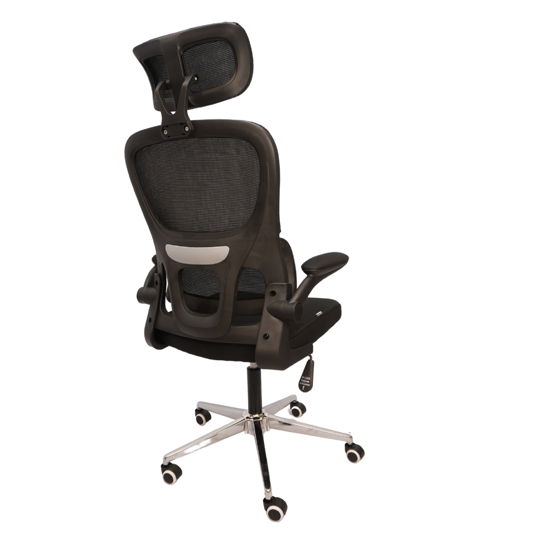 Revolving Office Chair (FT-H2404) Black