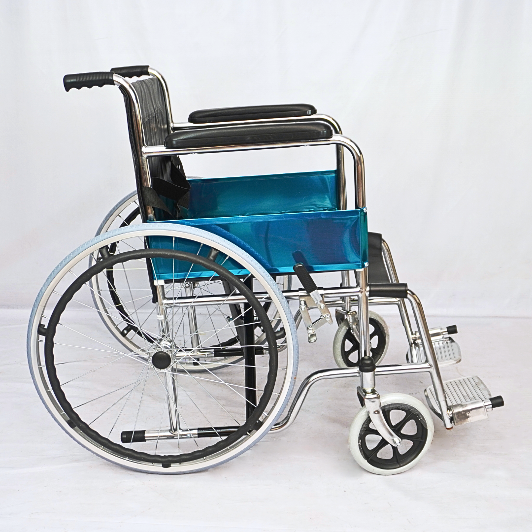 FURNITEX Safety Belt Manual Self-propelled Wheelchair (FT-WC2)