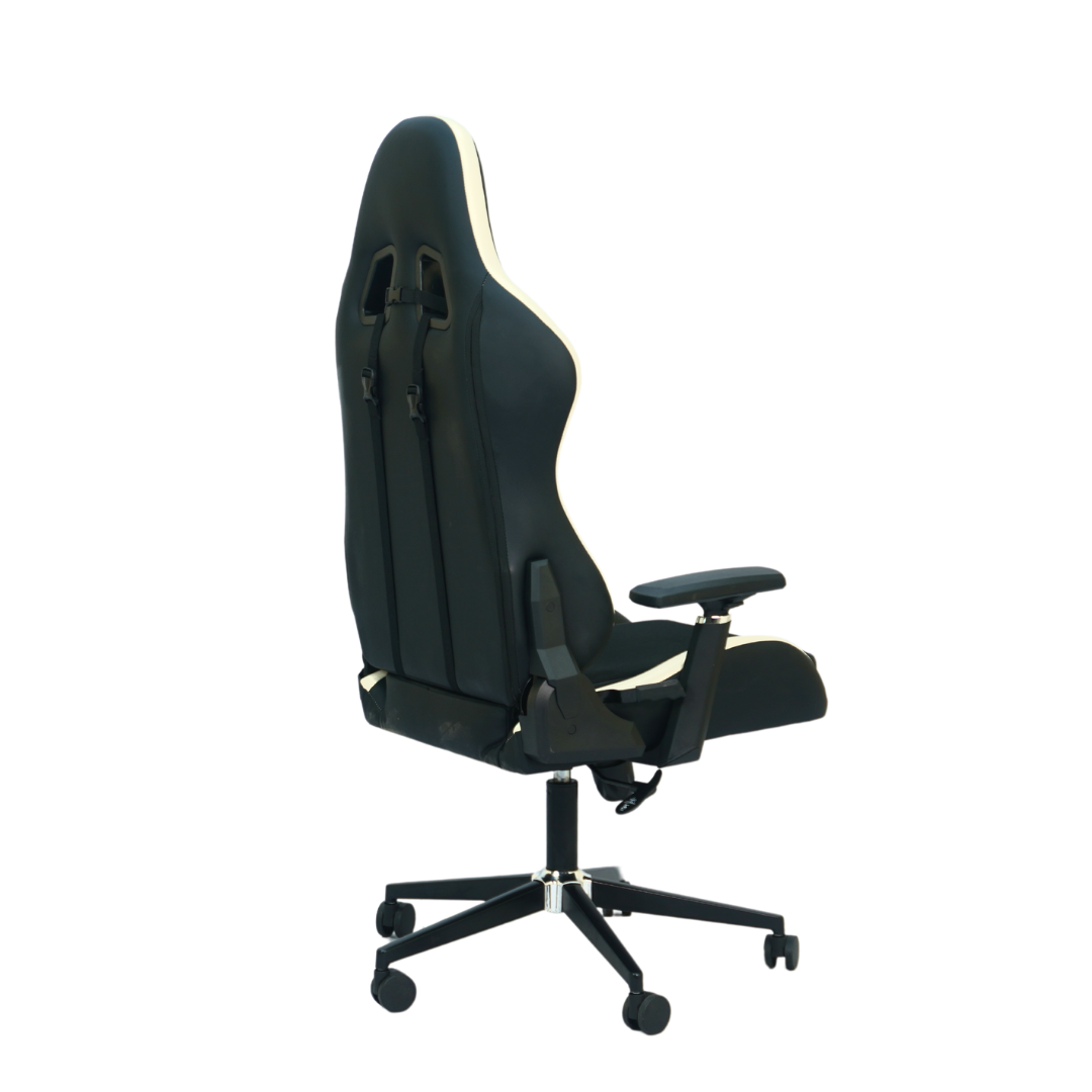 FURNITEX - Gaming Chair with 4D Armrest (FT-G2)Glossy White