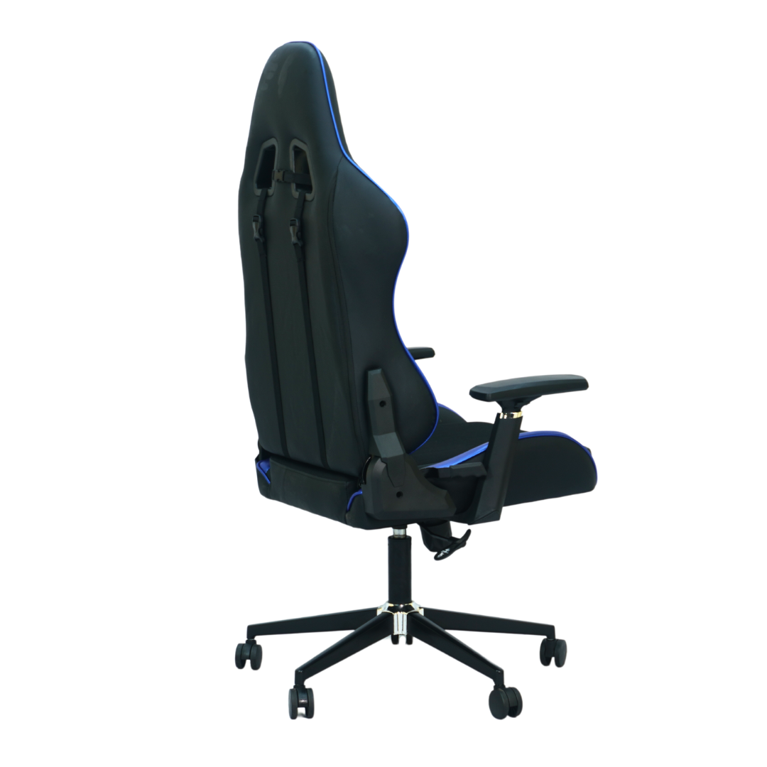 FURNITEX - Gaming Chair with 4D Armrest (FT-G3)Glossy Blue