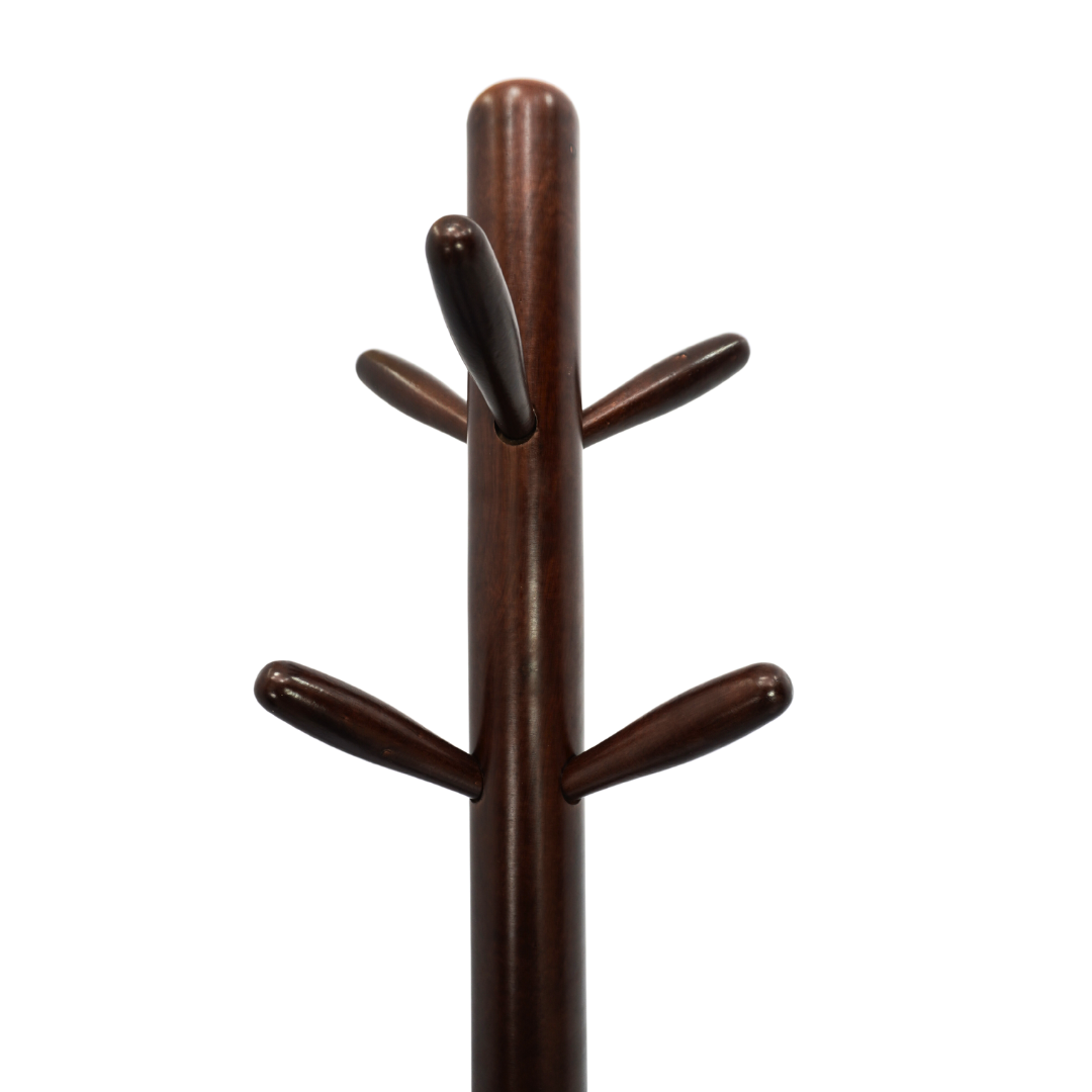 Wooden Coat Rack Stand with 8 Hooks (FT-078)