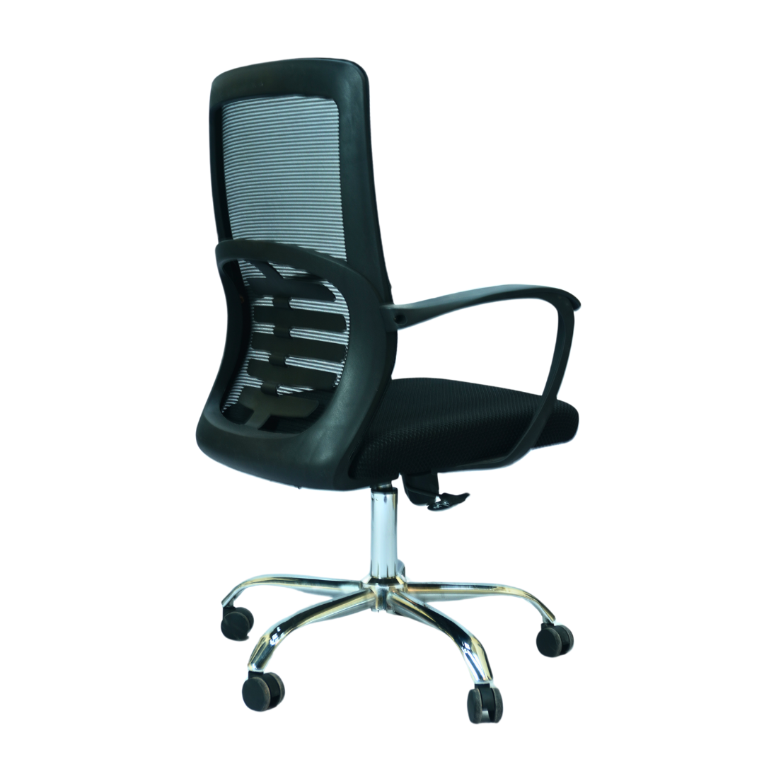 Hydraulic Chair (FT-J166-B) Black