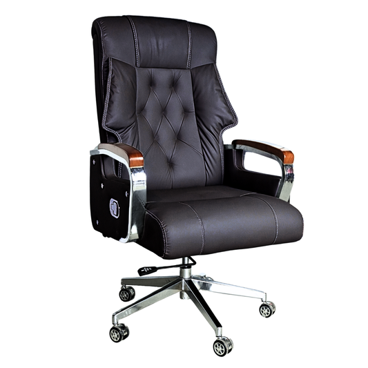 Comfortable Luxury Boss Chair (FT-H186) Black