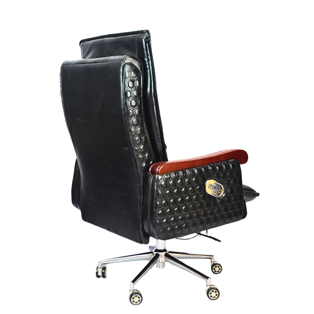 Comfortable Luxury Boss Chair (FT-HB102) Black