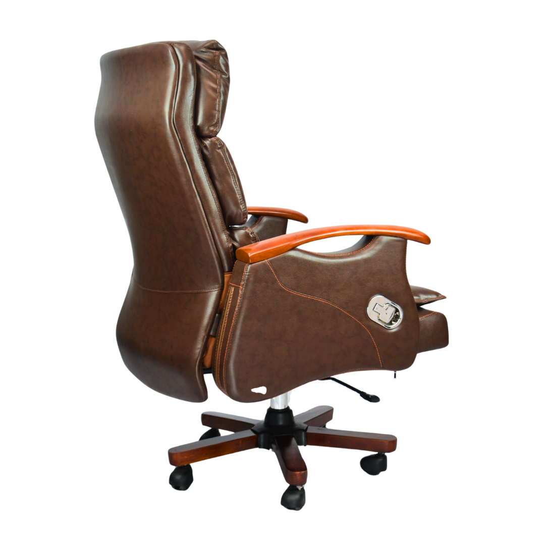 Comfortable Luxury Boss Chair (FT-H665) Brown