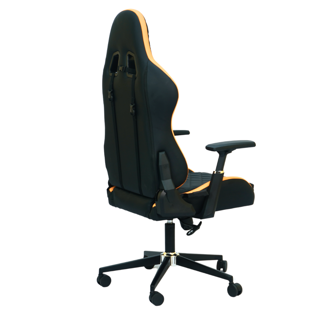 FURNITEX - Gaming Chair with 4D Armrest (FT-G4) Yellow