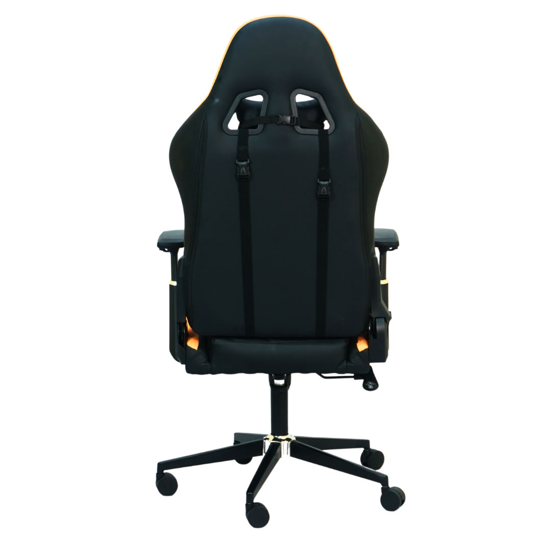 FURNITEX - Gaming Chair with 4D Armrest (FT-G4) Yellow