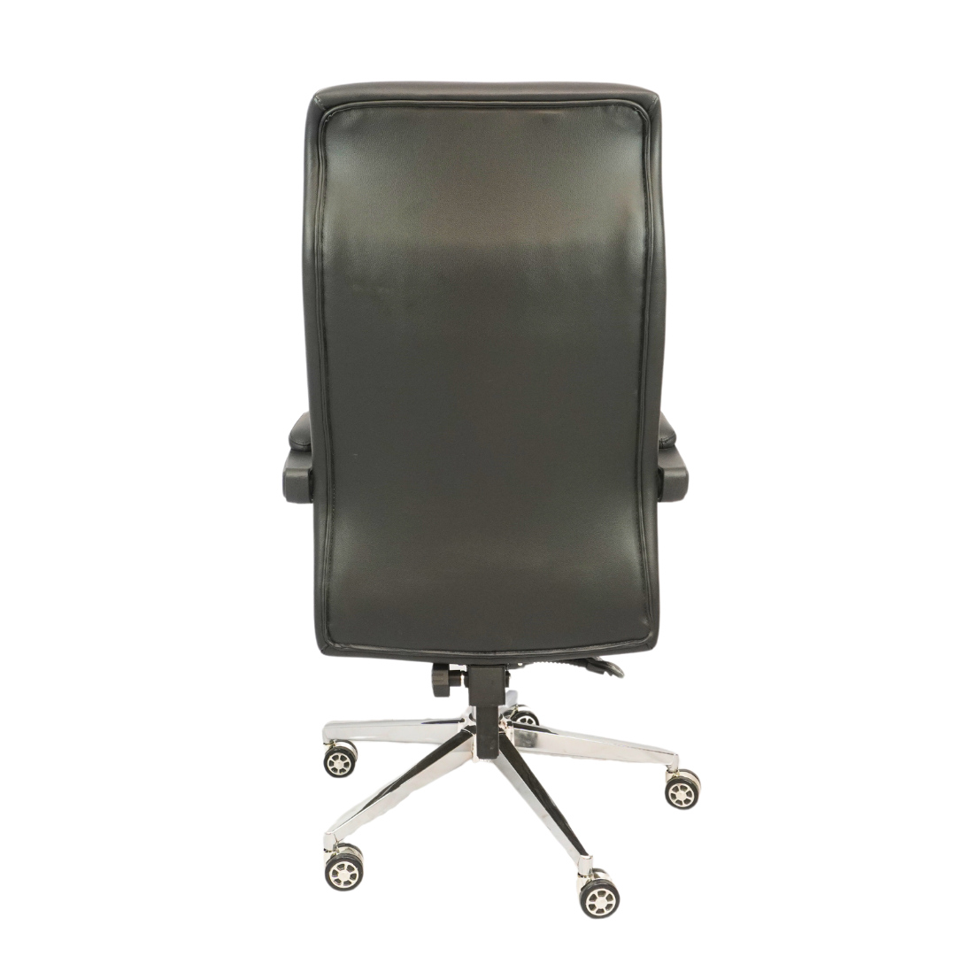 Revolving  Office Chair with Footrest and Pillow (FT-HB859) Black