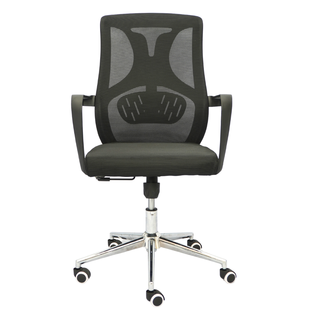 Multiple Uses Hydraulic Chair (FT-J161B) Black