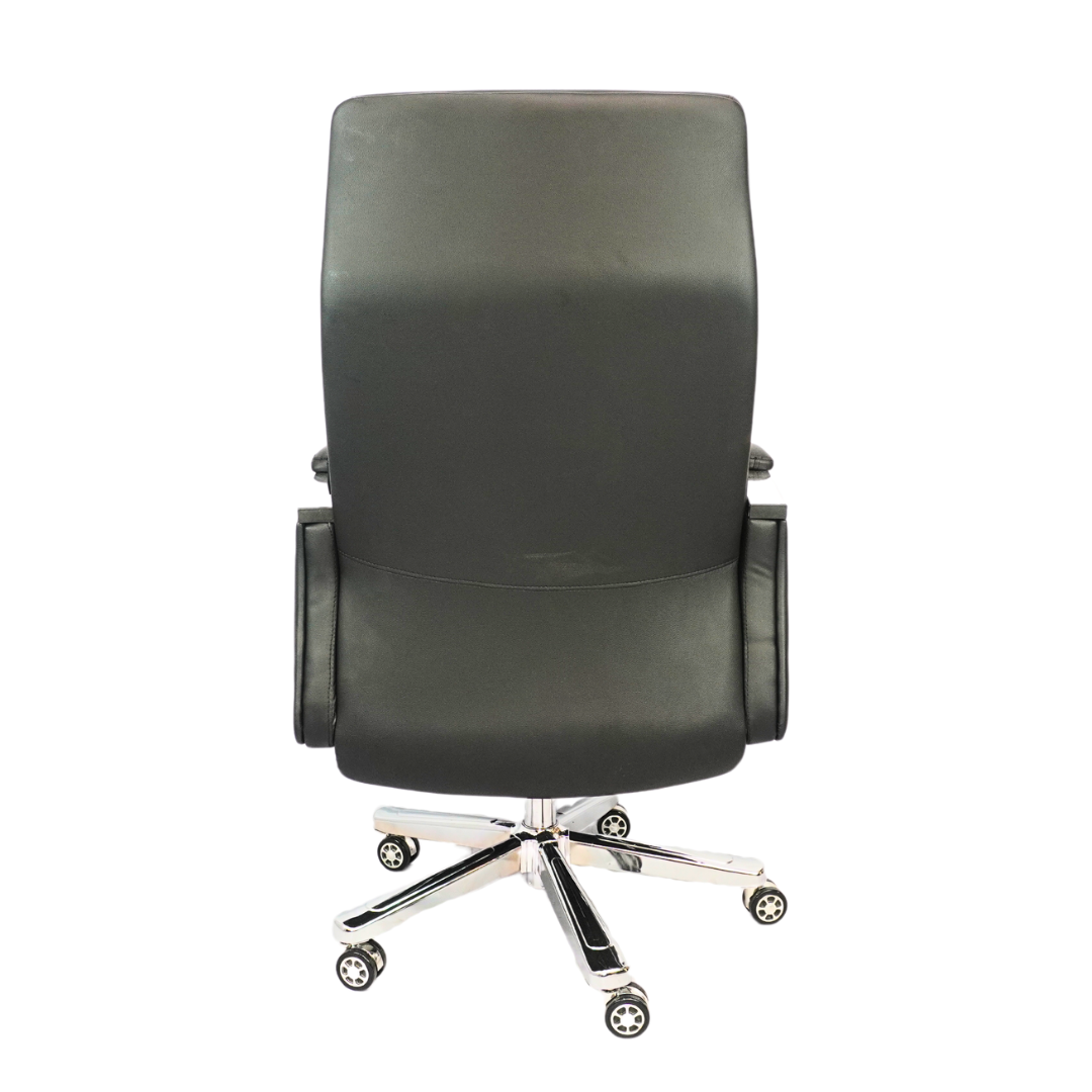 Comfortable Luxury Boss Chair with Footrest (FT-H809) Black