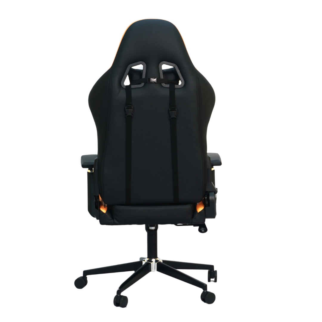 FURNITEX - Gaming Chair with 4D Armrest (FT-G2)Glossy Yellow