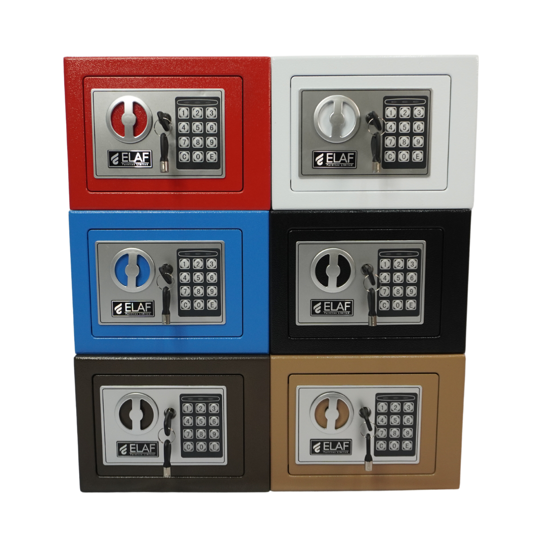 ELAF Small Safety Box with Electronic Keypad (FT-L17ET) Gold