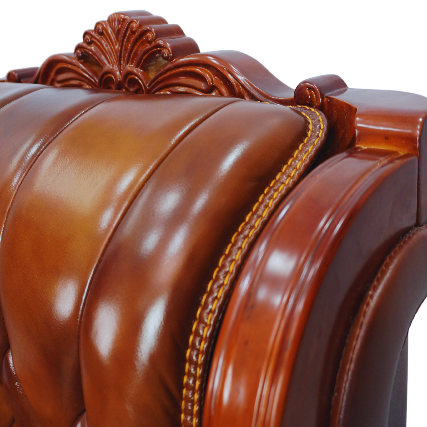 Royal Cowhide Leather Boss Chair (FT-BSC001)