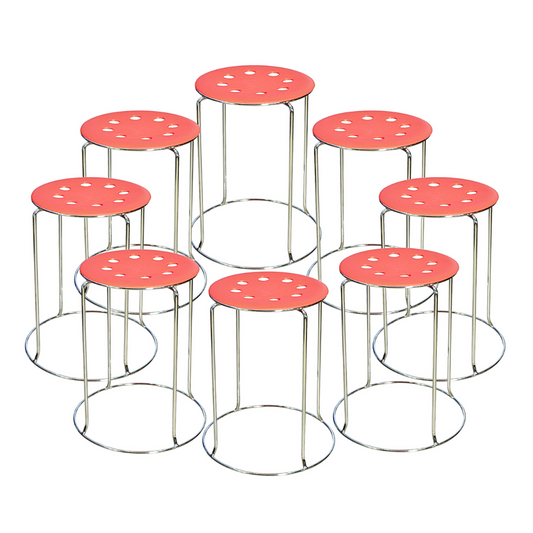 8 Combo Ring Stool (FT- S03) Orange