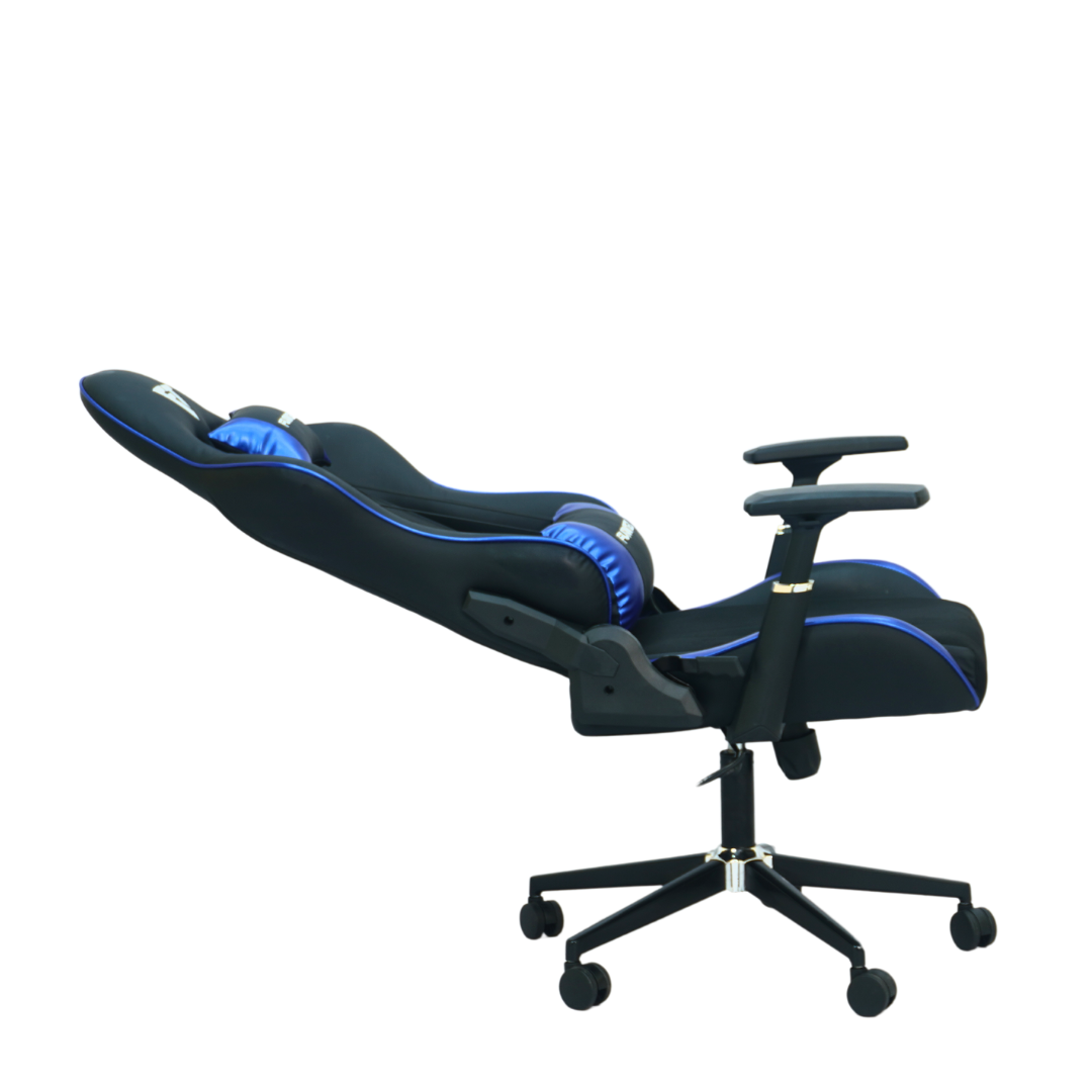 FURNITEX - Gaming Chair with 4D Armrest (FT-G3)Glossy Blue