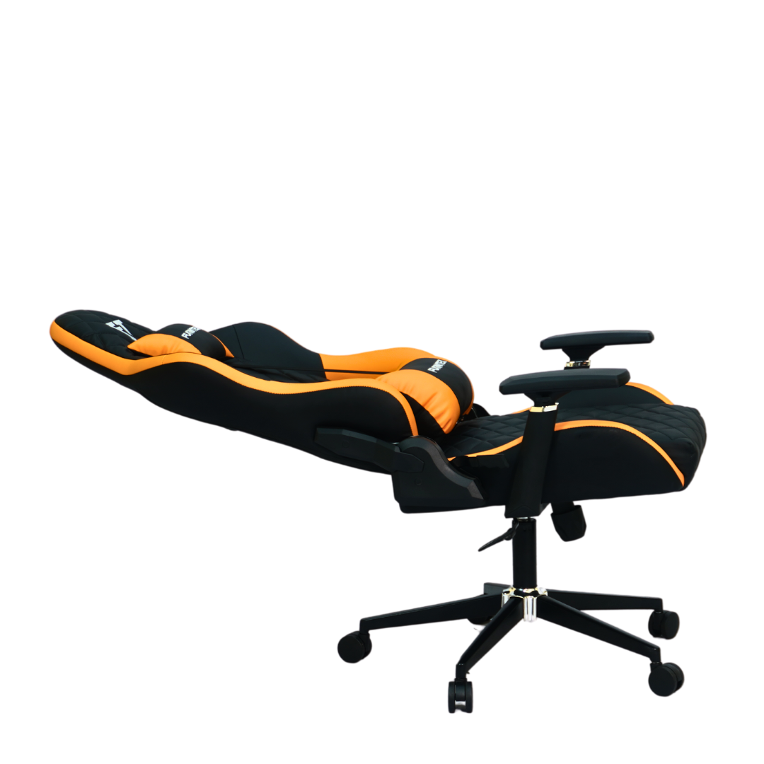 FURNITEX - Gaming Chair with 4D Armrest (FT-G4) Yellow